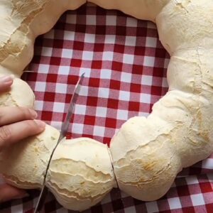 Rosca de Polvilho Fácil e Saudável